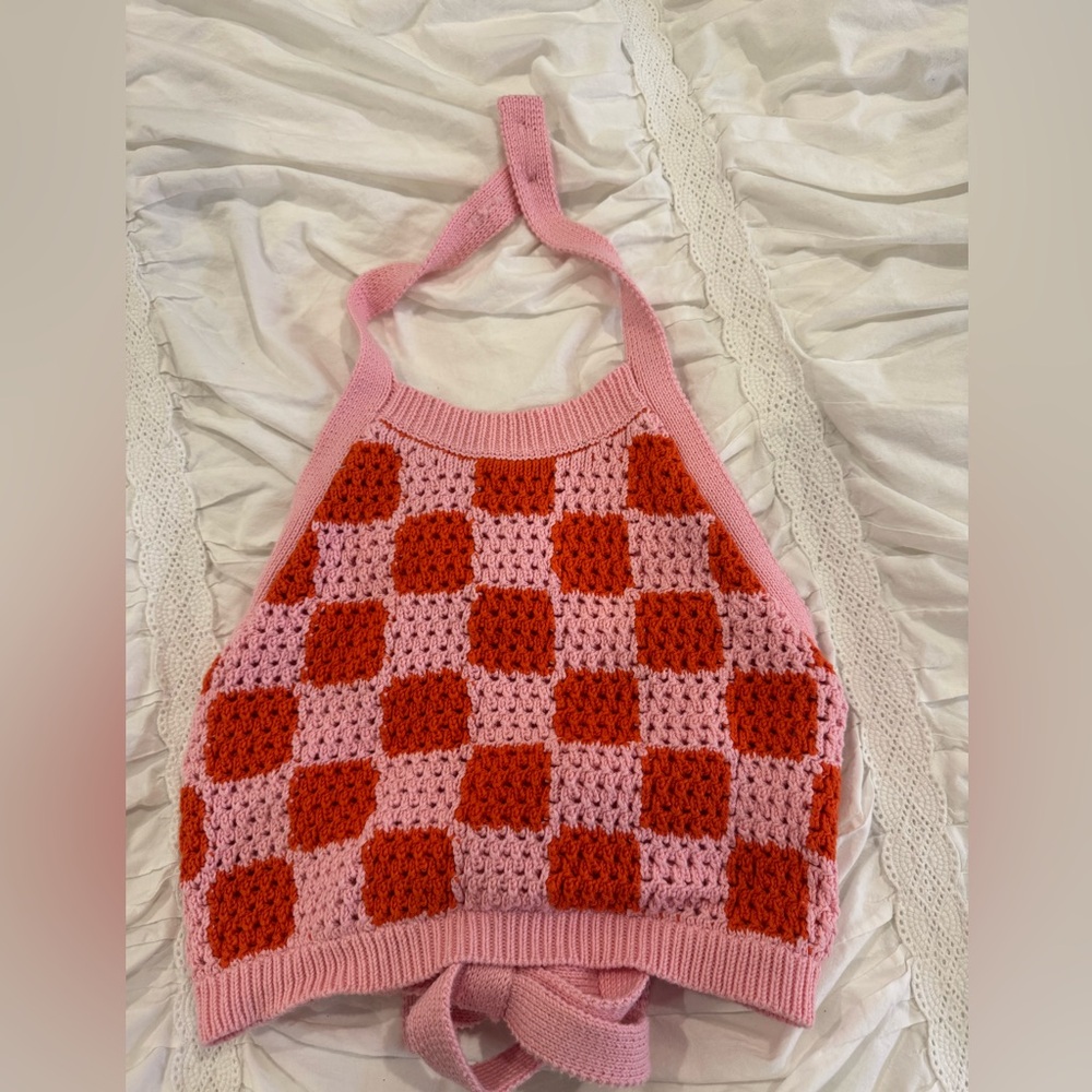 Checkered Top! - Picture 2 of 3